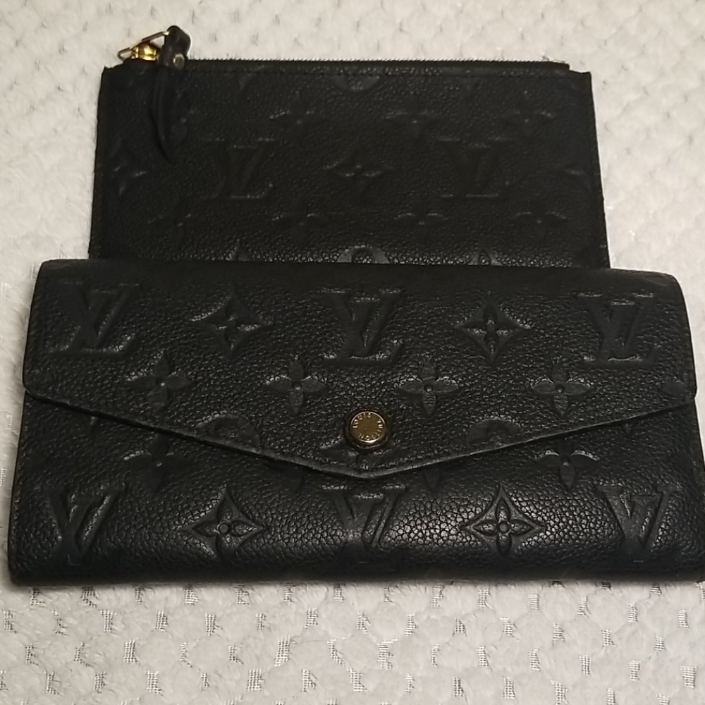 Authentic Louis Vuitton Curieuse Wallet set